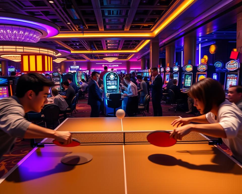 Game Multiplay dan Fitur Interaktif di Casino Pingpong