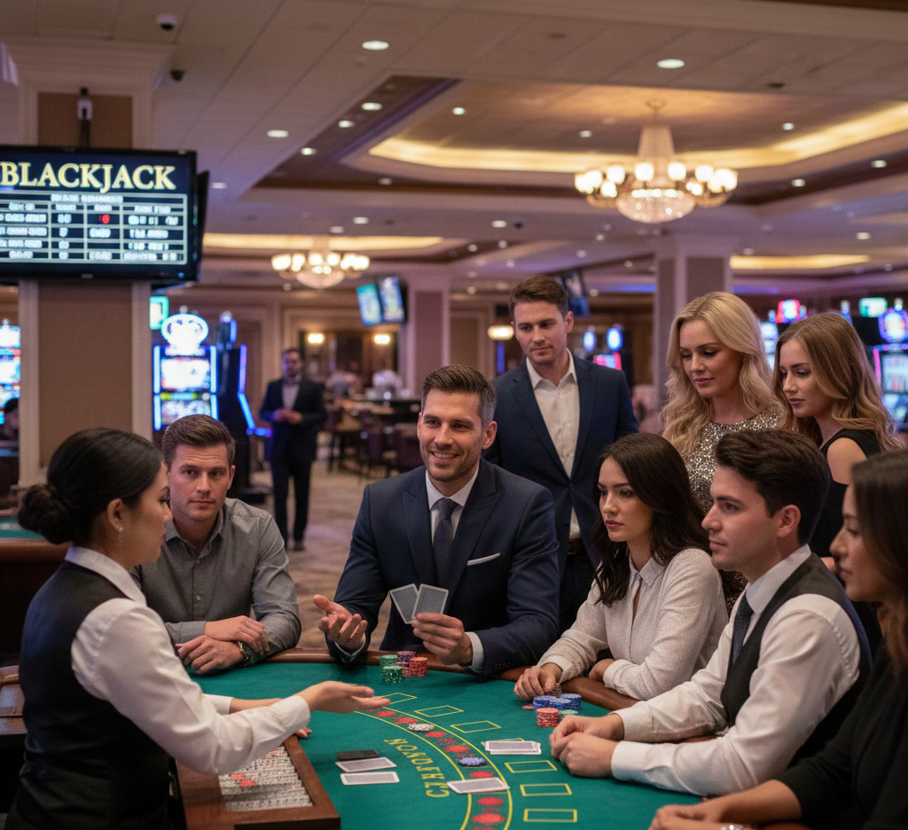 Blackjack untuk Pemula Aturan Main yang Harus Anda Tahu Sebelum Bertaruh